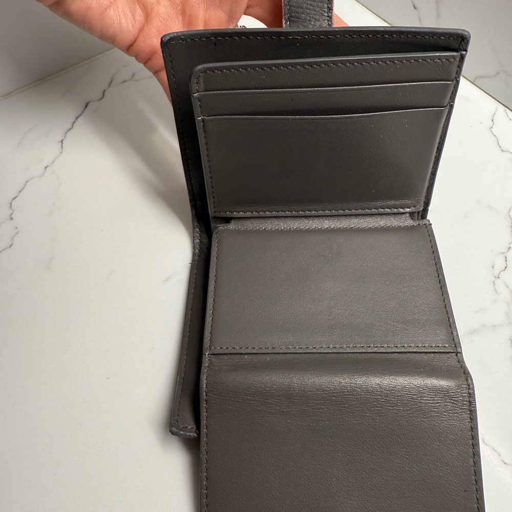 Celine Grey and Pink Women's Wallet - Picture 5 of 9